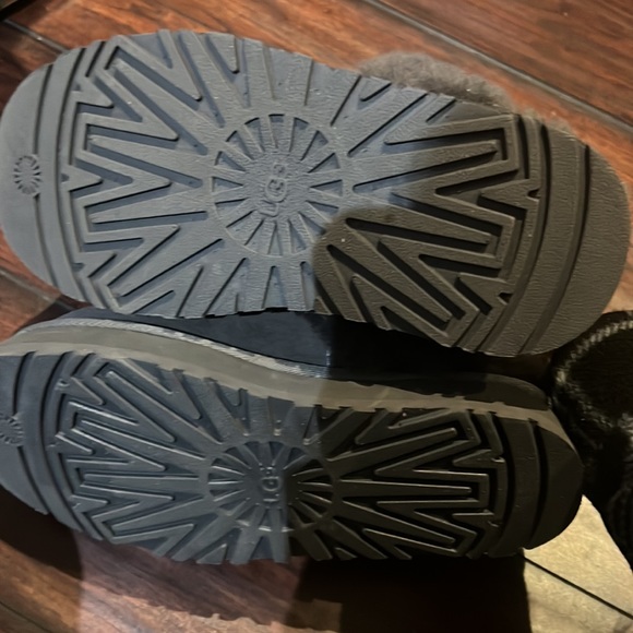 Platform UGG disquette slippers - Picture 2 of 2